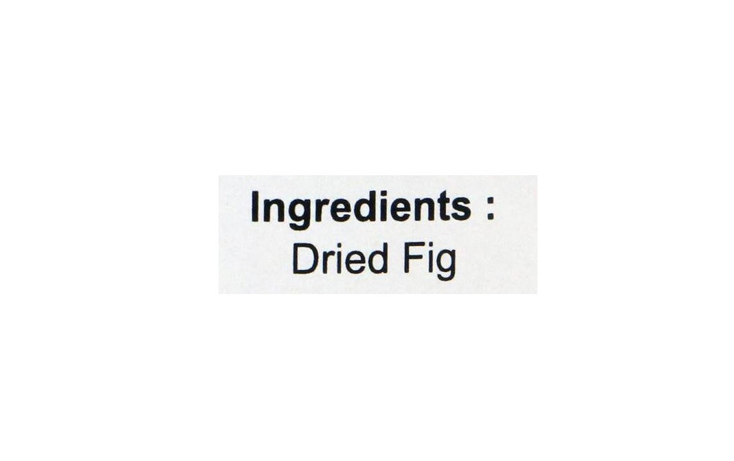 New Tree Fig Premium Dry Fruits   Glass Jar  400 grams